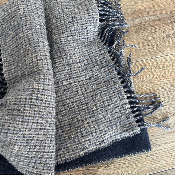 Gucci Mens Wool Blend Scarf Wrap - Picture 6 of 7